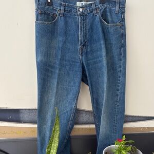 GAP Straight-Leg Indigo Denim Jeans